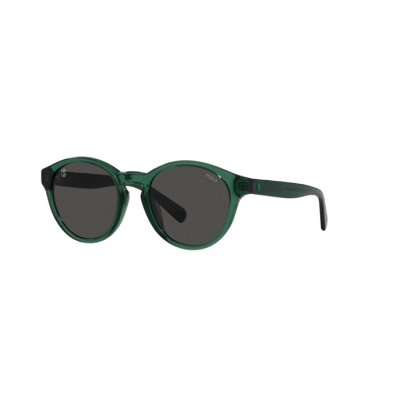 Polo PP 9505U - 608487 Shiny Transparent Green