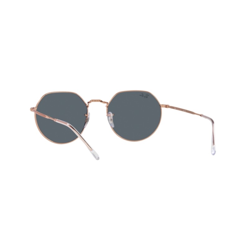 Ray-ban RB 3565 Jack 9202R5 Rose Gold
