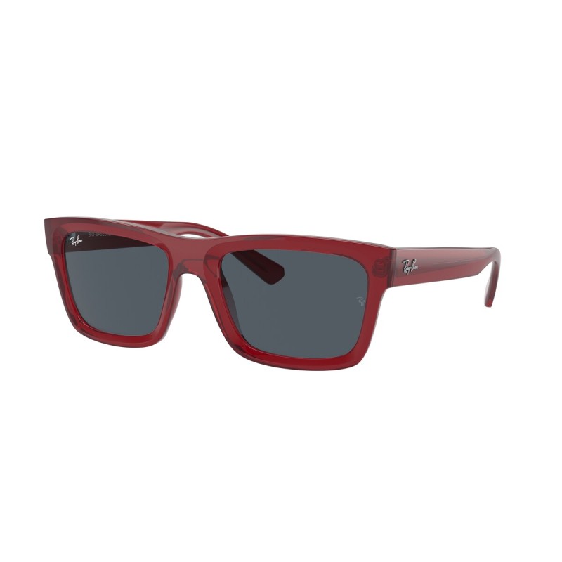 Ray-ban RB 4396 Warren 667987 Transparent Red