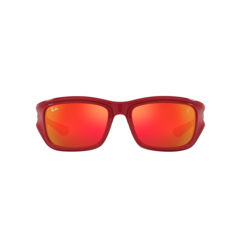 Ray-ban RB 4405M - F6236Q Red On Black