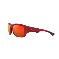 Ray-ban RB 4405M - F6236Q Red On Black