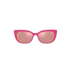 Dolce & Gabbana DX 4427 - 3207/Z Pink On Pink Flowers