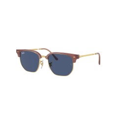 Ray-Ban Junior RJ 9116S Junior New Clubmaster 715680 Opal Pink On Gold