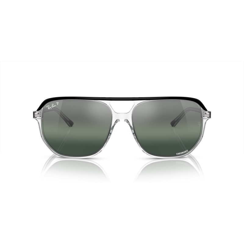 Ray-Ban RB 2205 Bill One 1294G6 Black On Transparent