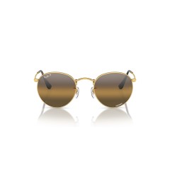 Ray-Ban RB 3447 Round Metal 001/G5 Gold