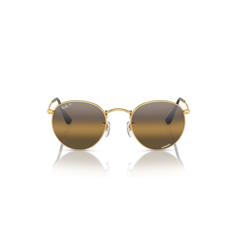 Ray-Ban RB 3447 Round Metal 001/G5 Gold