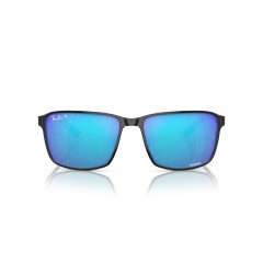 Ray-Ban RB 3721CH - 9144A1 Black On Silver