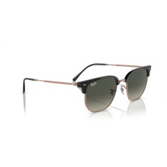 Ray-Ban RB 4416 New Clubmaster 672071 Dark Grey On Rose Gold