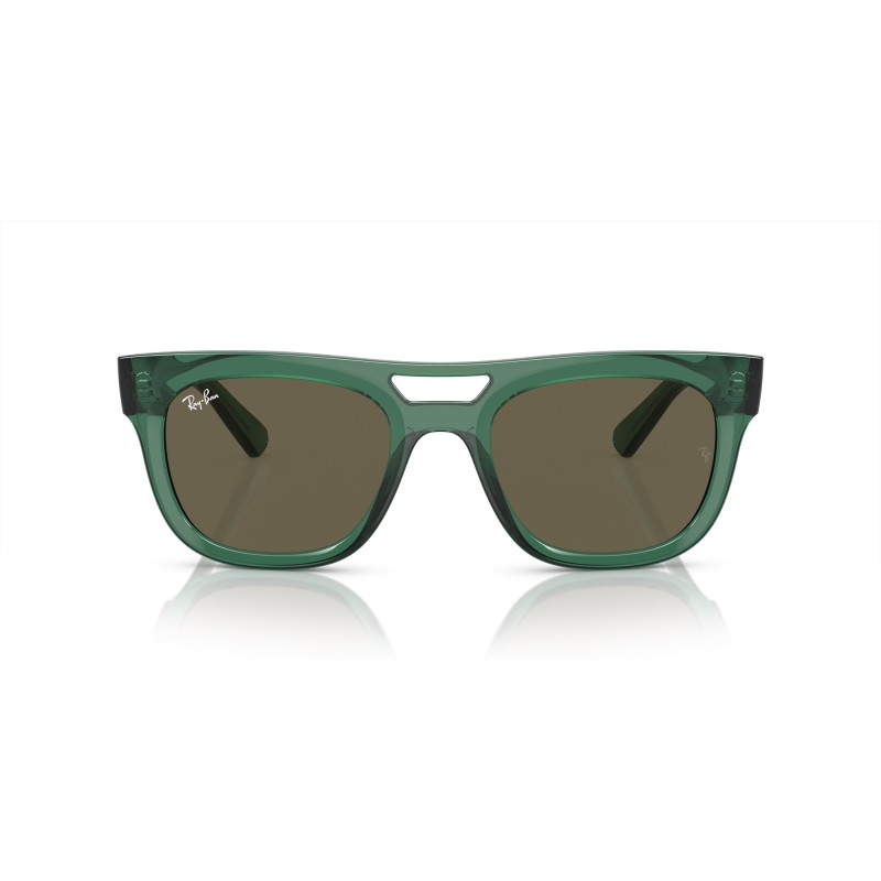 Ray-Ban RB 4426 Phil 6681/3 Transparent Green