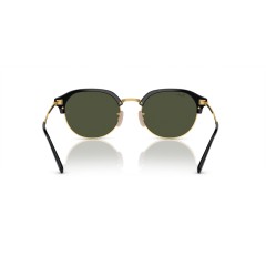 Ray-Ban RB 4429 - 601/31 Black On Gold
