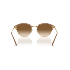 Ray-Ban RB 4429 - 672151 Beige On Gold