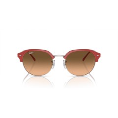 Ray-Ban RB 4429 - 67223B Red On Silver