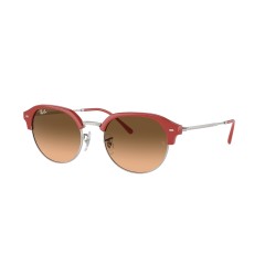 Ray-Ban RB 4429 - 67223B Red On Silver