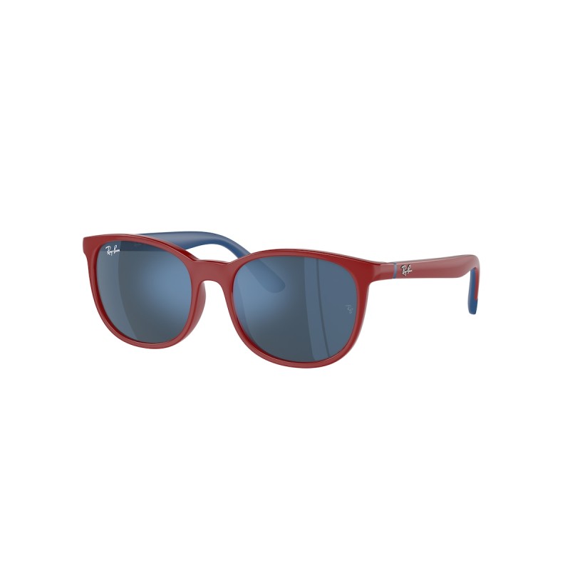Ray-Ban Junior RJ 9079S - 716055 Red On Blue