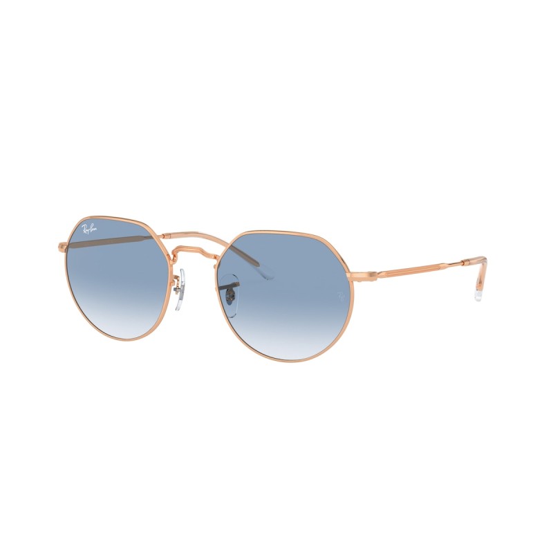 Ray-Ban RB 3565 Jack 92023F Rose Gold