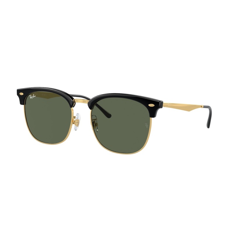 Ray-Ban RB 4418D - 601/31 Black On Gold
