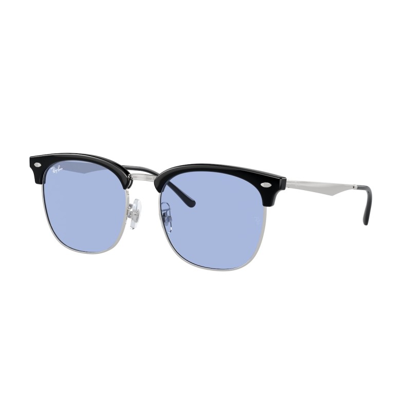 Ray-Ban RB 4418D - 667080 Black On Silver