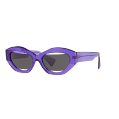 Alain Mikli A0 5058 Jeremy Scott 3 002/87 Vibrant Cobalt Purple