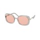 Prada PR 04WS - TWH03F Opal Grey | Sunglasses Woman