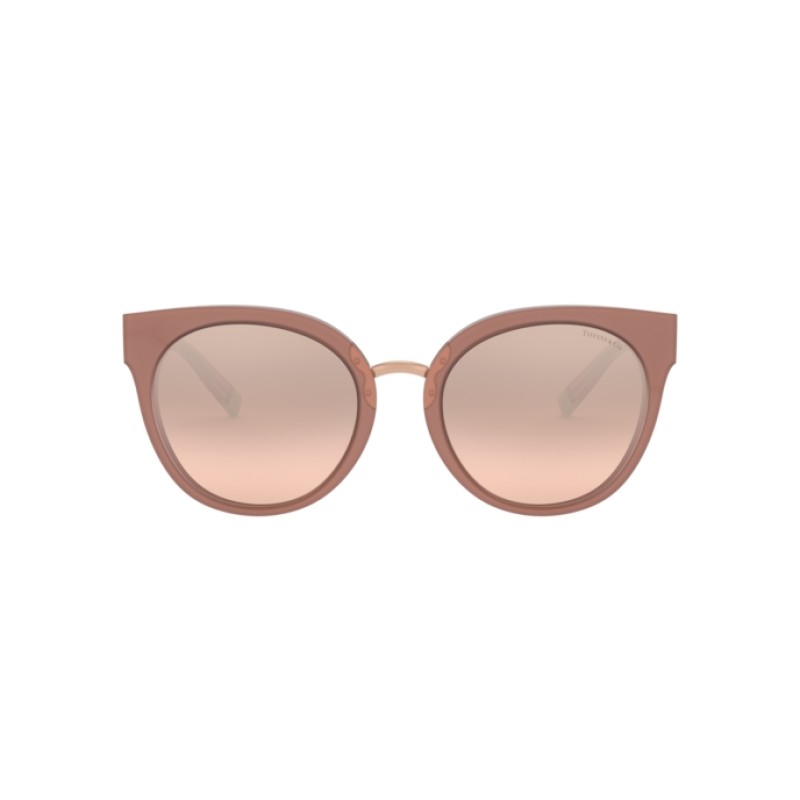 Tiffany TF 4168 - 83043D Beige Pink/transparent Brown