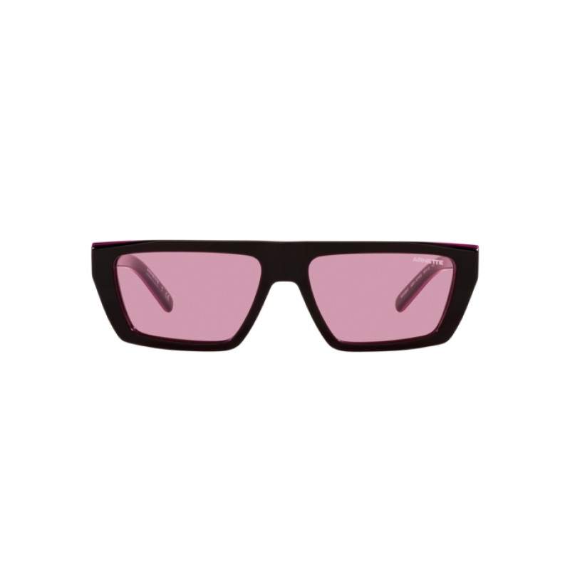 Arnette AN 4281 Woobat 1218/5 Clear Fuxia On Black Fuxia