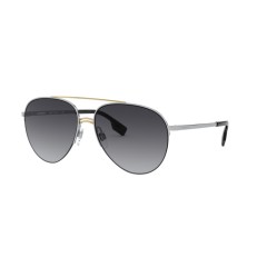 Burberry BE 3113 - 13038G Silver / Gold