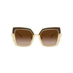 Dolce & Gabbana DG 2251H - 132013 Gold / Brown