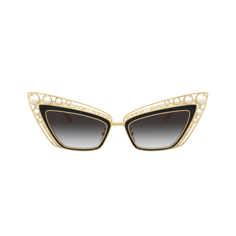 Dolce & Gabbana DG 2254H - 13348G Gold / Black