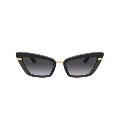 Dolce & Gabbana DG 4378 - 32468G Top Black On Transparent Black