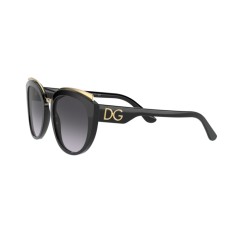 Dolce & Gabbana DG 4383 - 501/8G Black