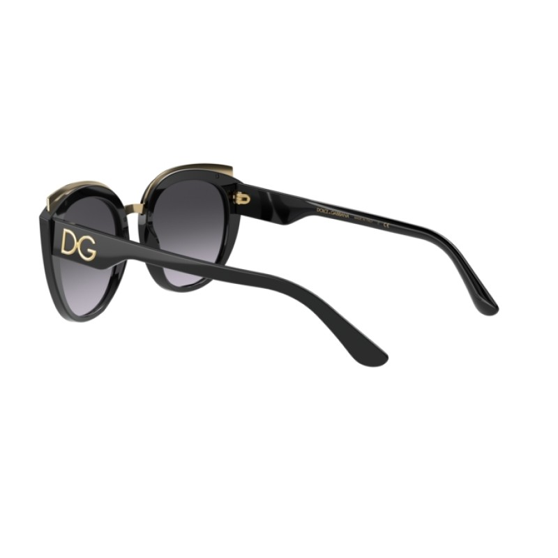 Dolce & Gabbana DG 4383 - 501/8G Black