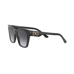 Dolce & Gabbana DG 4384 - 501/8G Black