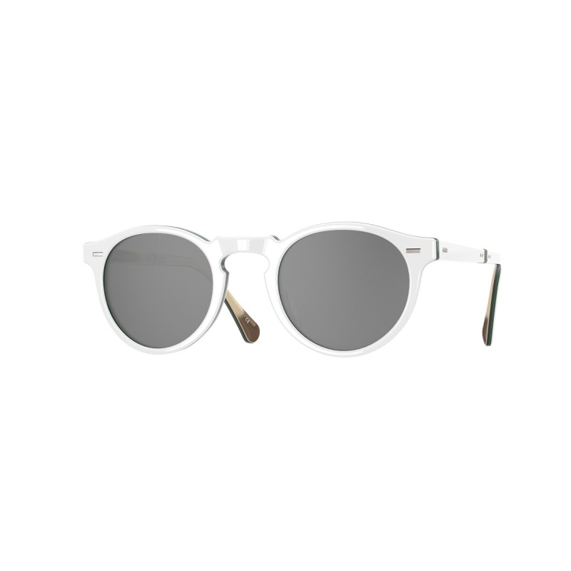 Oliver Peoples OV 5456SU Gregory Peck 1962 168740 White Green Black Ivory Brown