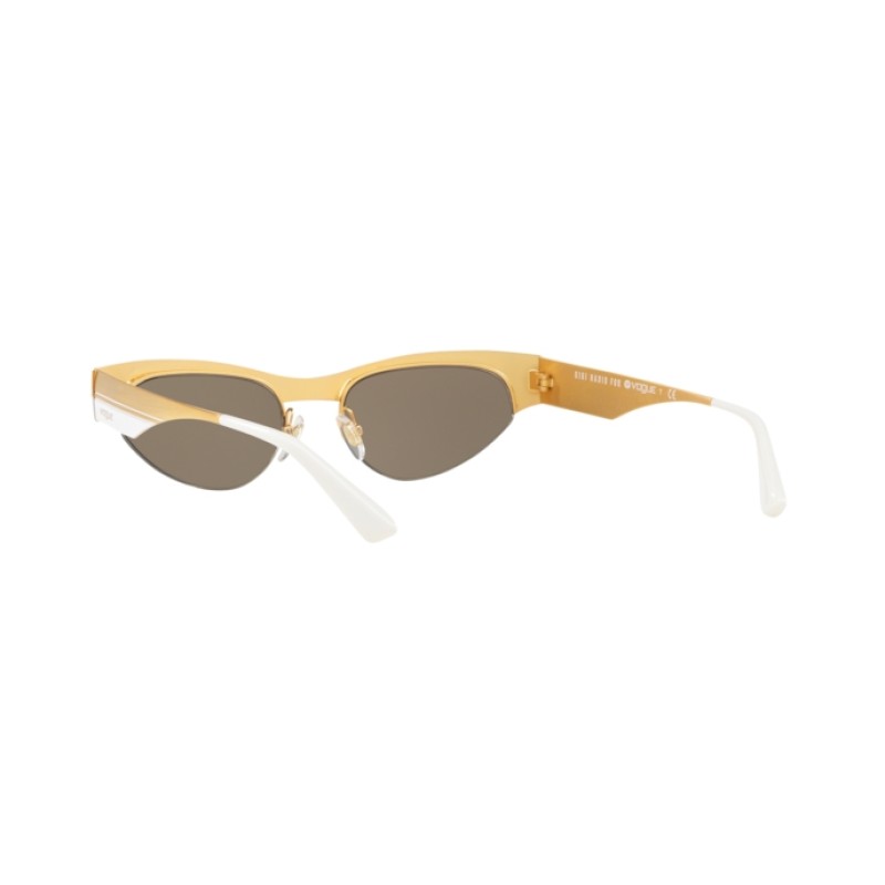 Vogue VO 4105S - 280/5A Brushed Gold / White
