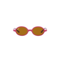 Ray-Ban Junior RJ 9145S - 7083/3 Fucsia On Rubber Violet