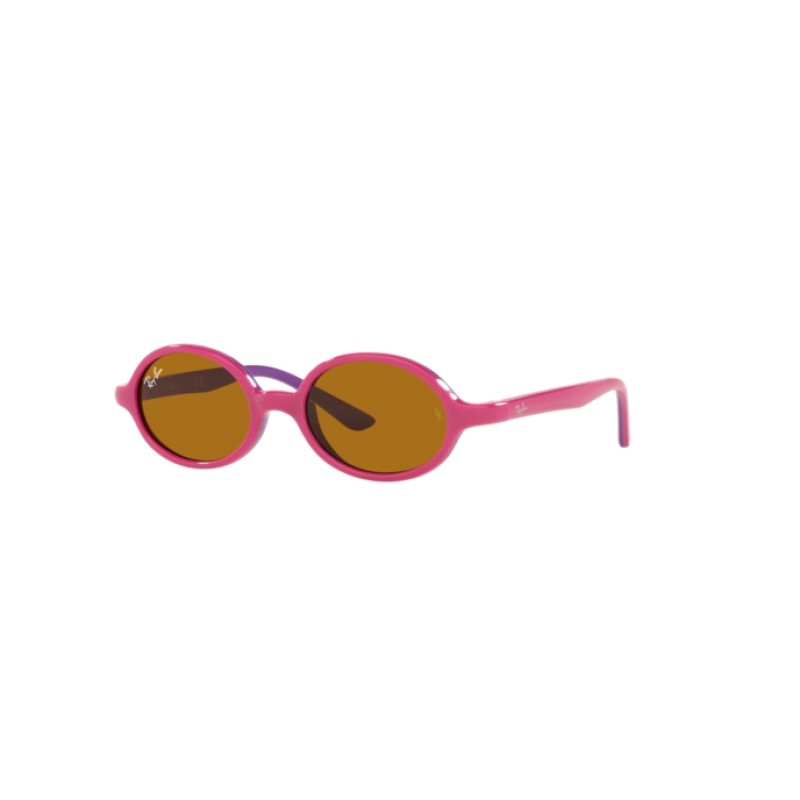 Ray-Ban Junior RJ 9145S - 7083/3 Fucsia On Rubber Violet