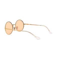 Ray-Ban RB 1970 Oval 001/B4 Shiny Gold