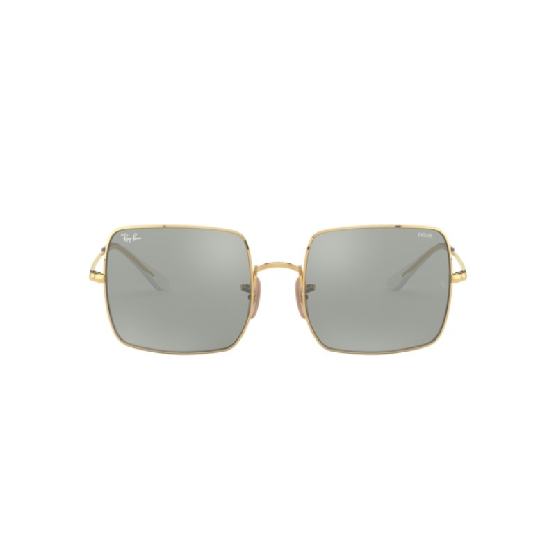 Ray-Ban RB 1971 Square 001/W3 Shiny Gold