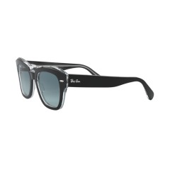 Ray-Ban RB 2186 State Street 12943M Black On Transparent