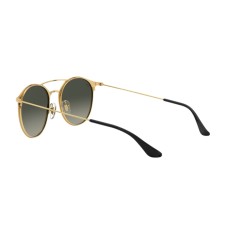 Ray-Ban RB 3546 - 187/71 Gold Top Black