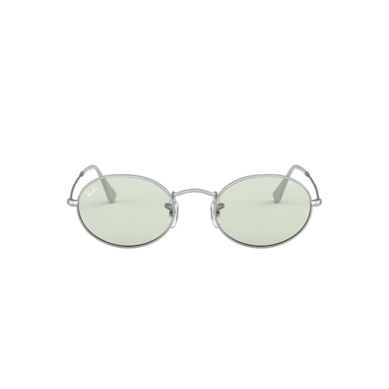 Ray-Ban RB 3547 Oval 003/T1 Silver