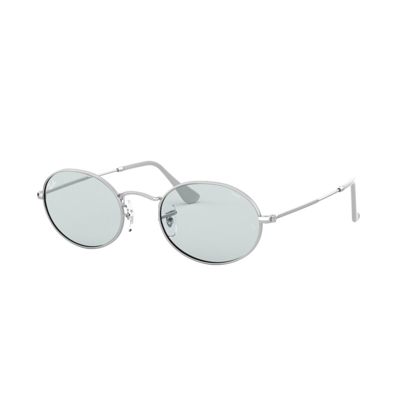 Ray-Ban RB 3547 Oval 003/T3 Silver