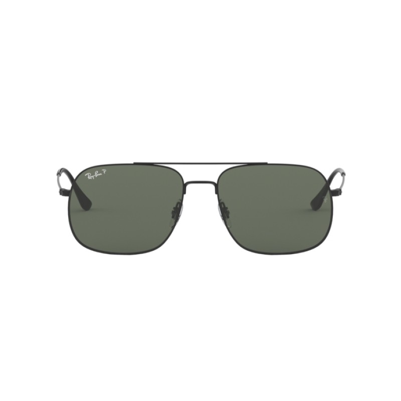 Ray-Ban RB 3595 Andrea 90149A Rubber Black