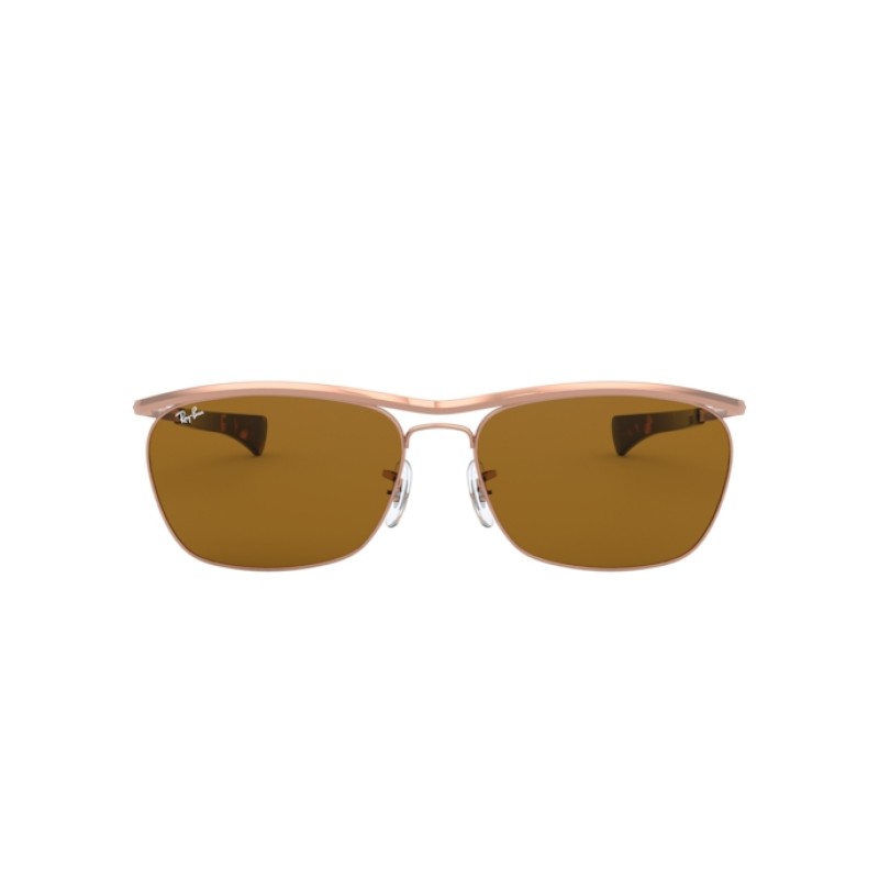 Ray-Ban RB 3619 Olympian Ii Deluxe 920233 Rose Gold