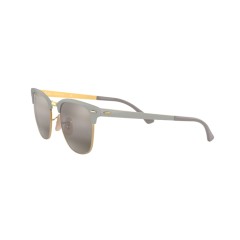 Ray-Ban RB 3716 Clubmaster Metal 9158AH Gold On Top Matte Gre