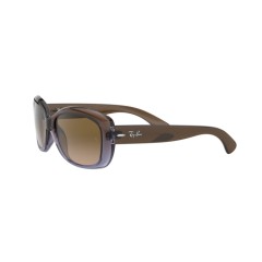 Ray-Ban RB 4101 Jackie Ohh 860/51 Brown Gradient Lilac