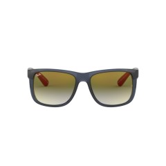 Ray-Ban RB 4165 Justin 6341T0 Transparent Blue
