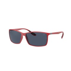 Ray-Ban RB 4179M - F62887 Matte Red