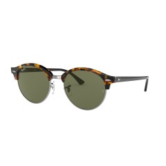 Ray-Ban RB 4246 Clubround 1157 Spotted Black Havana