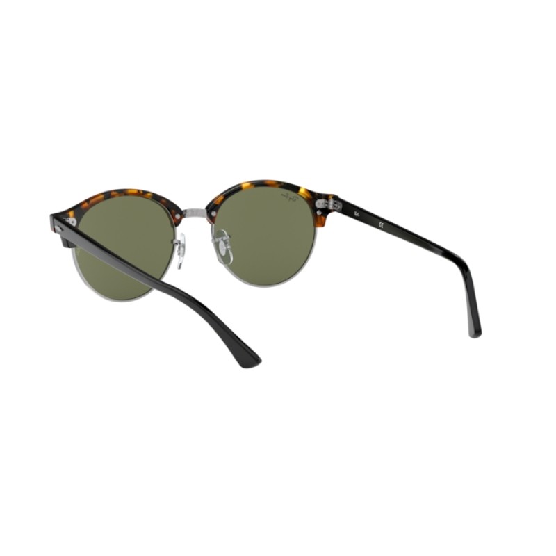 Ray-Ban RB 4246 Clubround 1157 Spotted Black Havana